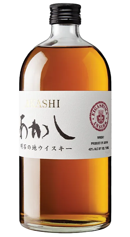 Akashi White Oak Japanese Whisky 0.5L